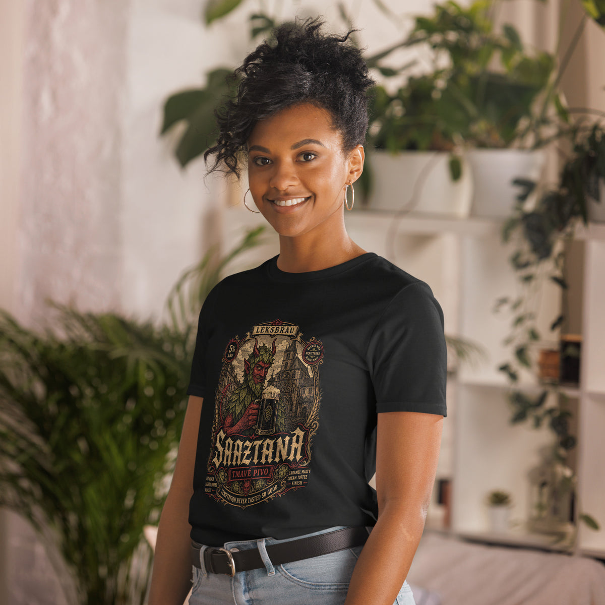 Dark Temptation — Saaztana Czech Lager Tee