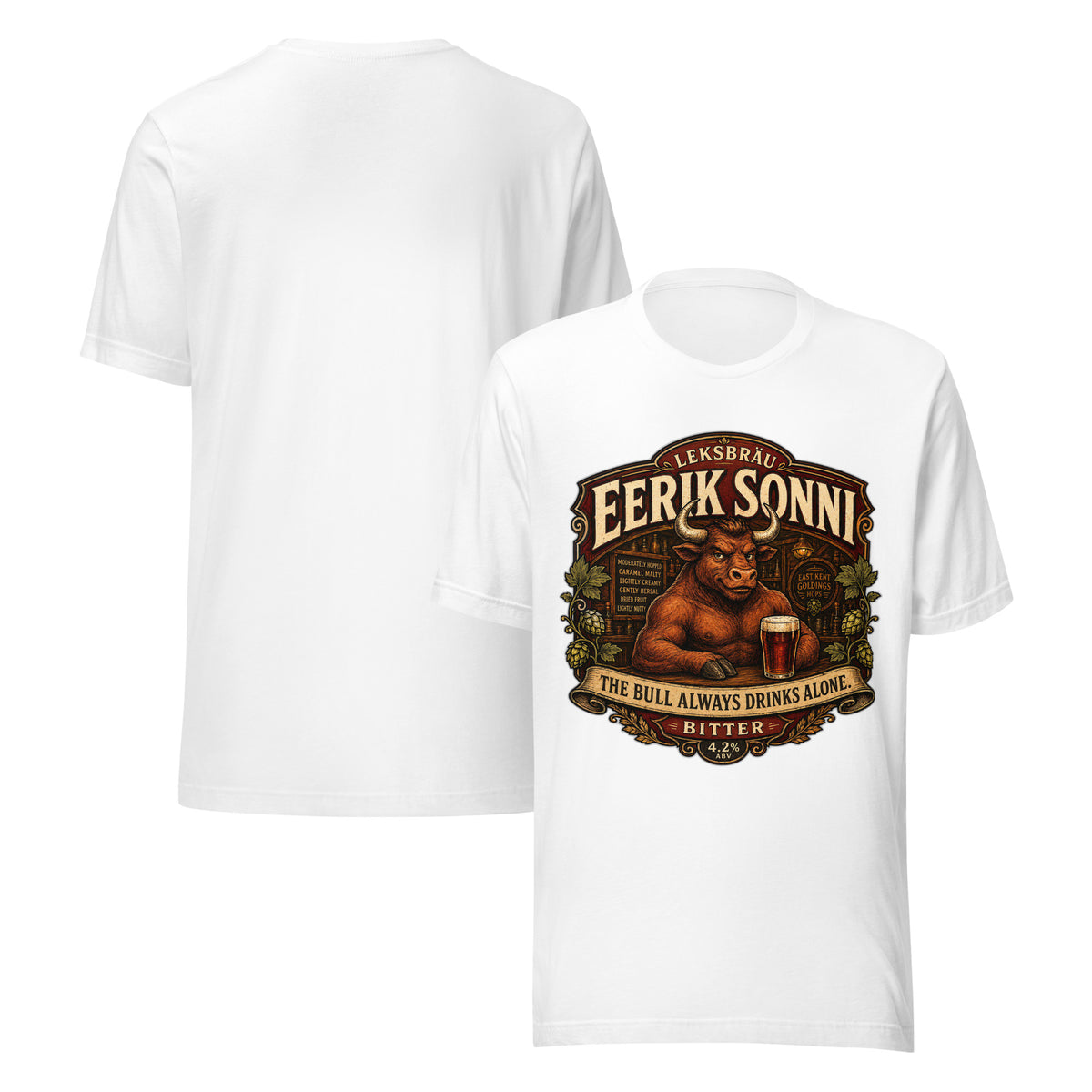 The Lone Bull — Eerik Sonni Bitter Tee