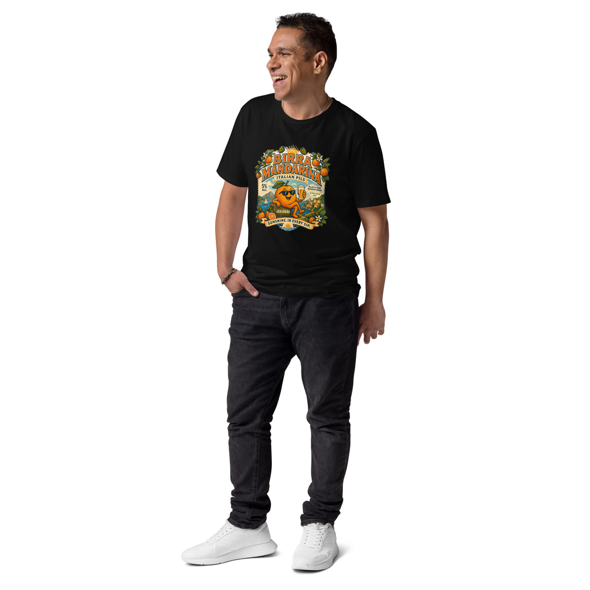 Mediterranean Sunshine — Birra Mandarina Pils Tee