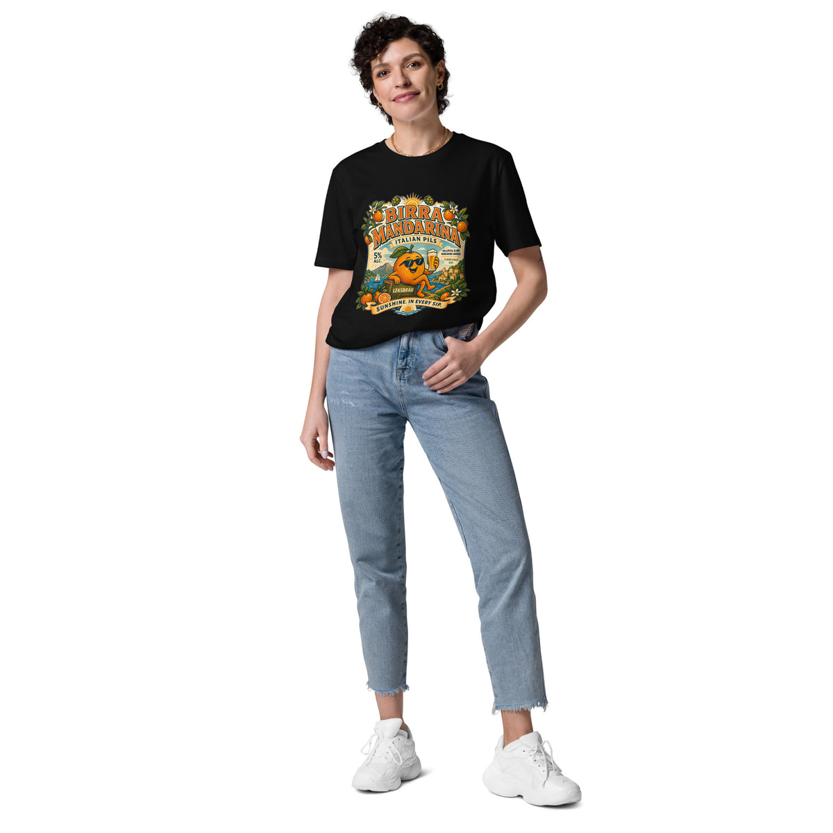 Mediterranean Sunshine — Birra Mandarina Pils Tee