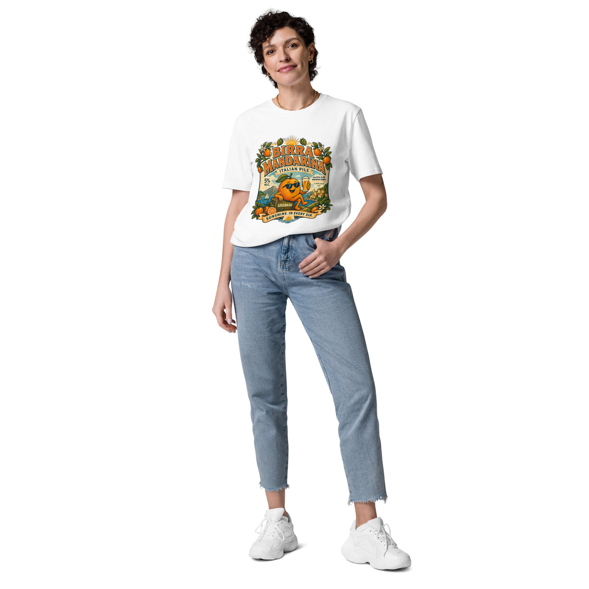 Mediterranean Sunshine — Birra Mandarina Pils Tee