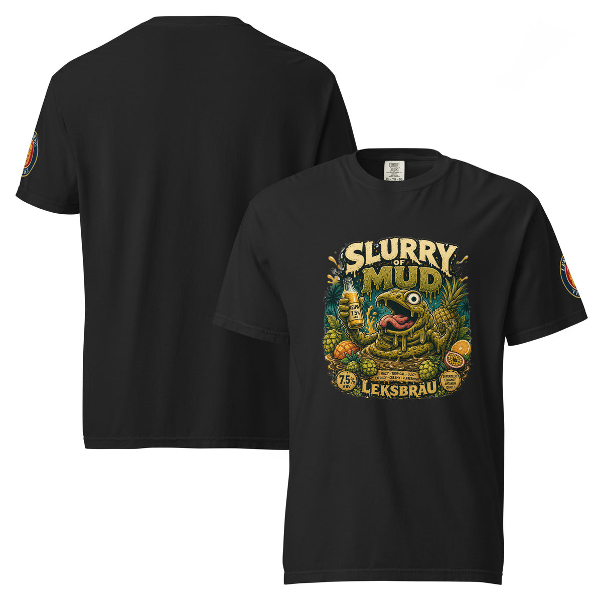 Swamp Thing — Slurry of Mud NEIPA Tee
