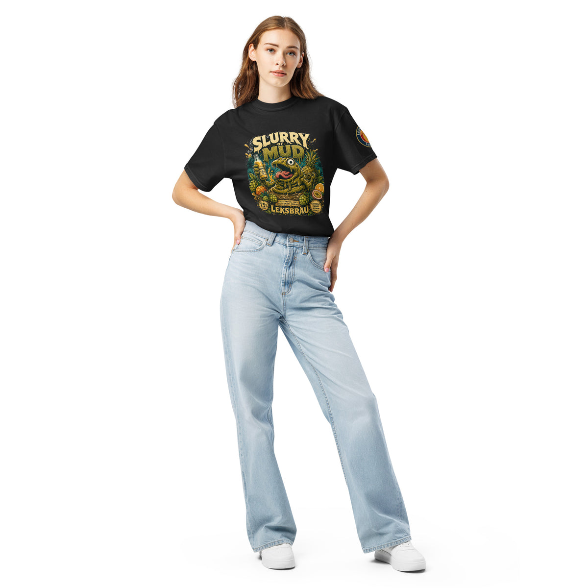 Swamp Thing — Slurry of Mud NEIPA Tee