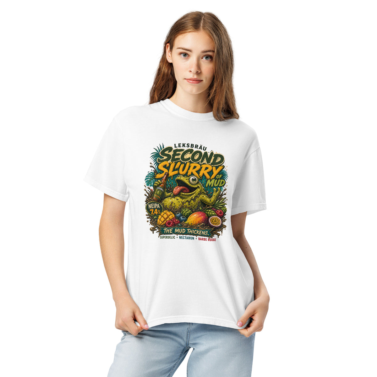 The Mud Thickens — Second Slurry NEIPA Tee