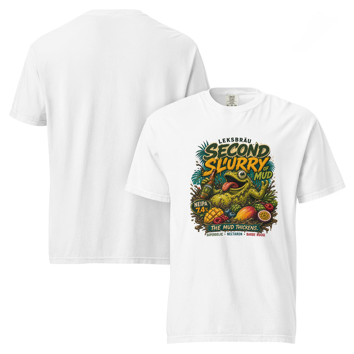 The Mud Thickens — Second Slurry NEIPA Tee