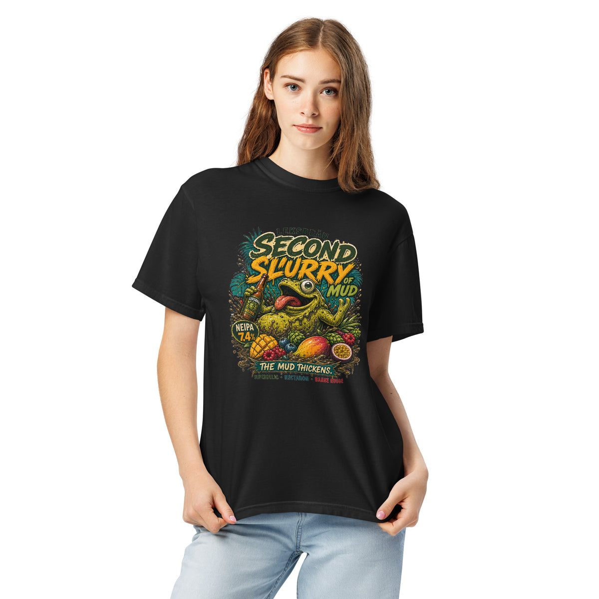 The Mud Thickens — Second Slurry NEIPA Tee