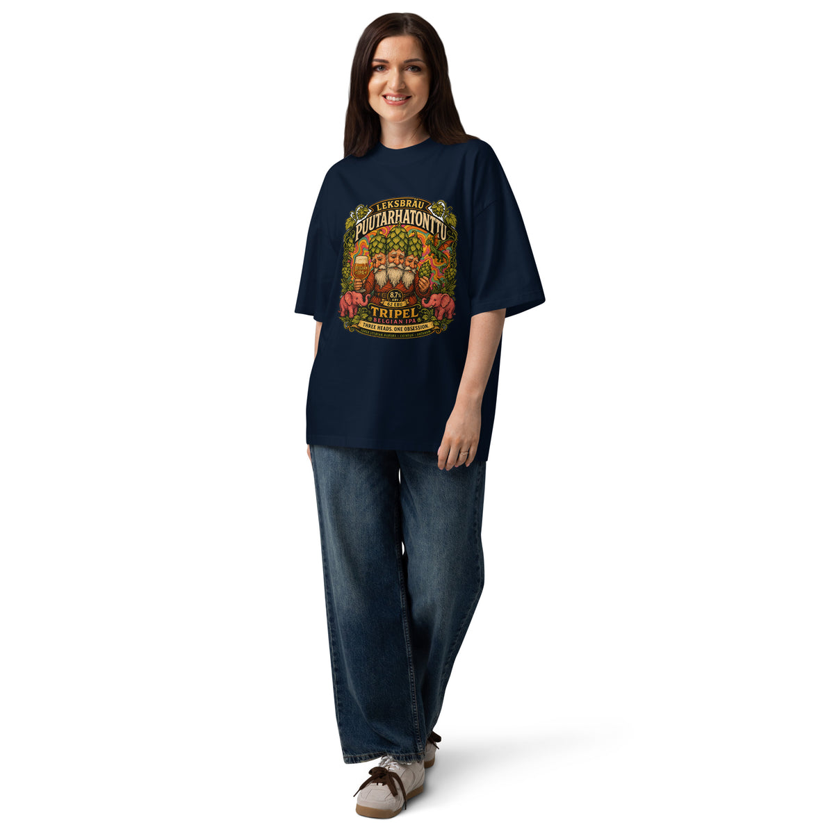 Three Heads, One Obsession — Puutarhatonttu Tripel Tee