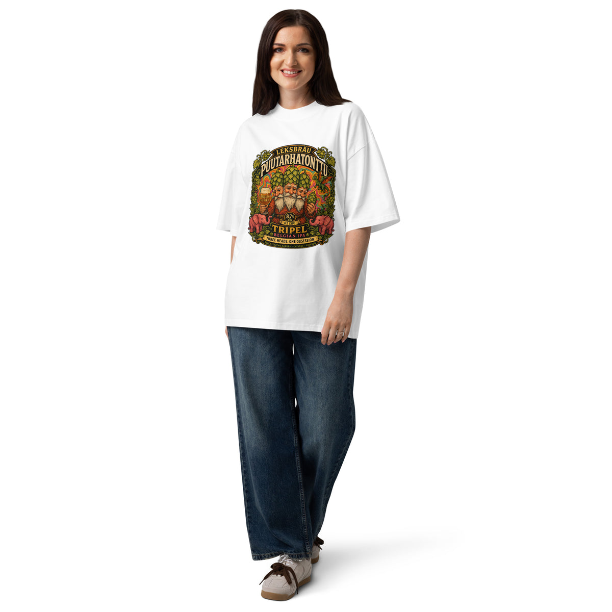 Three Heads, One Obsession — Puutarhatonttu Tripel Tee