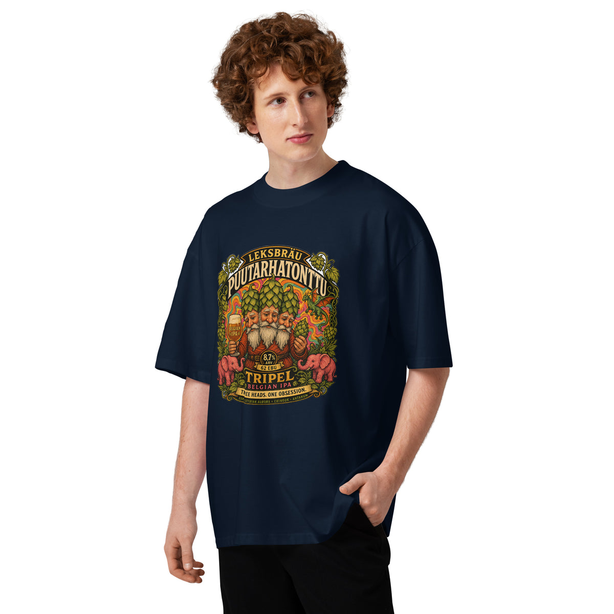 Three Heads, One Obsession — Puutarhatonttu Tripel Tee
