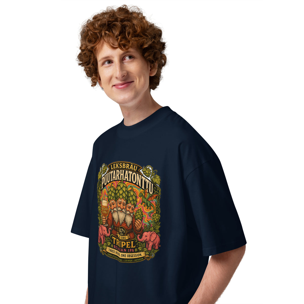 Three Heads, One Obsession — Puutarhatonttu Tripel Tee