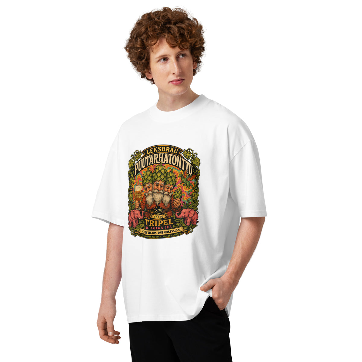 Three Heads, One Obsession — Puutarhatonttu Tripel Tee