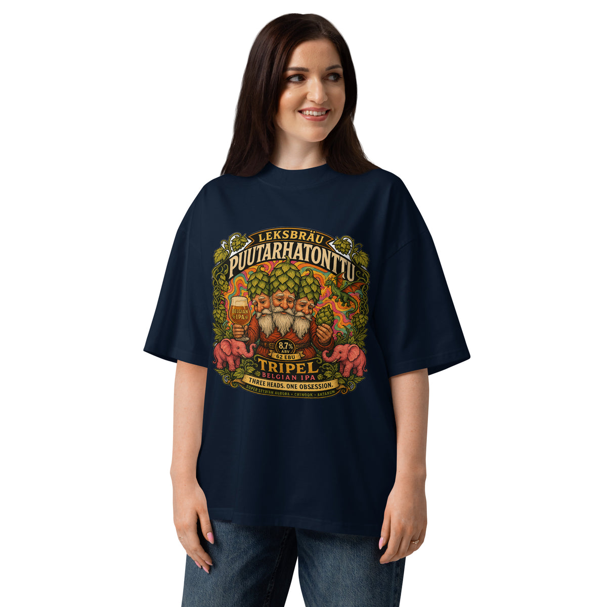 Three Heads, One Obsession — Puutarhatonttu Tripel Tee